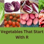 Vegetables That Start With R